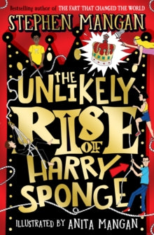 The Unlikely Rise of Harry Sponge - Stephen Mangan; Anita Mangan (Paperback) 27-04-2023 