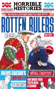 Horrible Histories Special  Rotten Rulers - Terry Deary; Mike Phillips (Paperback) 07-07-2022 