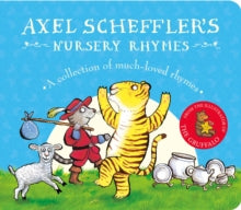 Axel Scheffler's Fairy Tales  Axel Scheffler's Nursery Rhymes - Axel Scheffler; Axel Scheffler (Board book) 14-09-2023 