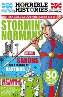 Horrible Histories  Stormin' Normans (newspaper edition) - Terry Deary; Martin Brown (Paperback) 05-01-2023 