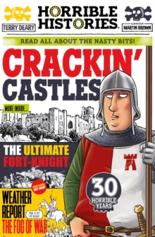 Horrible Histories  Crackin' Castles - Terry Deary; Martin Brown (Paperback) 02-03-2023 