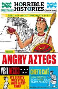 Horrible Histories  Angry Aztecs - Terry Deary; Martin Brown (Paperback) 14-09-2023 