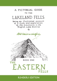 Wainwright Readers Edition  The Eastern Fells: A Pictorial Guide to the Lakeland Fells - Alfred Wainwright (Hardback) 04-01-2018 