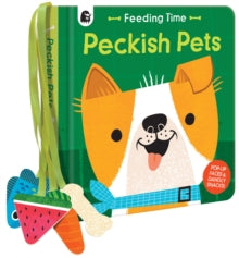Feeding Time  Peckish Pets - Carly Madden; Natalie Marshall (Board book) 19-10-2021 