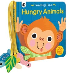 Feeding Time  Hungry Animals - Carly Madden; Natalie Marshall (Board book) 19-10-2021 