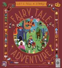 Let's Tell a Story  Let's Tell a Story: Fairy Tale Adventure - Lily Murray; Wesley Robins (Paperback) 02-03-2021 