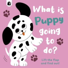 Lift-the-Flap  What is Puppy Going to Do?: Volume 4 - Carly Madden; Caroline Dall'ava; Carly Madden (Board book) 22-03-2022 