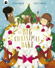 The BIG Christmas Bake - Fiona Barker; Pippa Curnick (Paperback) 04-10-2022 