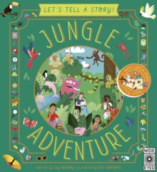 Let's Tell a Story  Jungle Adventure - Lily Murray (Paperback) 01-03-2022 