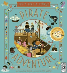 Let's Tell a Story  Pirate Adventure - Lily Murray (Paperback) 01-03-2022 