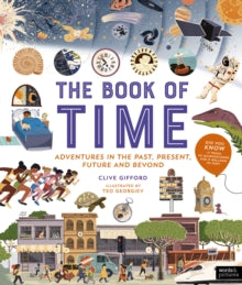 The Book of Time - Clive Gifford; Teo Georgiev (Hardback) 31-08-2023 