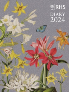 RHS Desk Diary 2024 - Royal Horticultural Society (Hardback) 04-May-23 