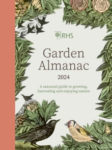 RHS Garden Almanac 2024 - RHS (Hardback) 28-09-2023 