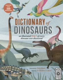 Dictionary of Dinosaurs - Natural History Museum; Dieter Braun (Paperback) 04-01-2024 