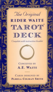 The Original Rider Waite Tarot Deck - A.E. Waite; Pamela Colman Smith (Paperback) 10-06-1999 