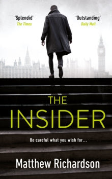 The Insider - Matthew Richardson (Paperback) 25-11-2021 