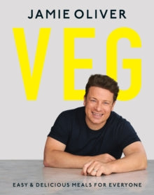 Veg: Easy & Delicious Meals for Everyone as seen on Channel 4's Meat-Free Meals - Jamie Oliver (Hardback) 22-08-2019 