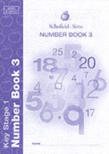 The number books  Number Book 3 - Andrew Parker; Jane Stamford (Paperback) 01-04-2000 