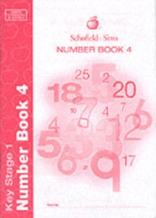 Number Book  Number Book 4: Book 4 - Andrew Parker; Jane Stamford (Paperback) 01-04-2000 