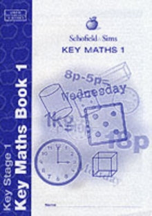Key Maths  Key Maths 1 - Andrew Parker; Jane Stamford (Paperback) 01-02-2000 