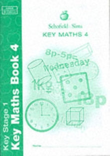 Key Maths  Key Maths 4 - Andrew Parker; Jane Stamford (Paperback) 01-04-2000 