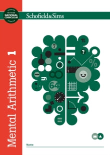 Mental Arithmetic 1 - J. W. Adams; R. P. Beaumont; Lynn Spavin; T. R. Goddard (Paperback) 01-01-2016 