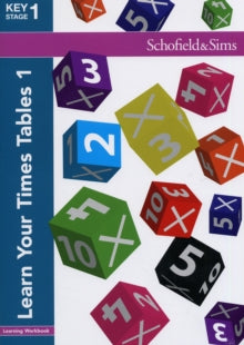 Learn Your Times Tables 1 - Hilary Koll; Steve Mills (Paperback) 30-11-2007 