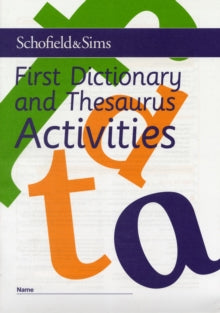 First Dictionary and Thesaurus Activities - Carol Matchett (Paperback) 01-02-2009 