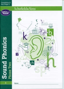 Sound Phonics Phase Two: EYFS/KS1, Ages 4-6 - Schofield & Sims; Carol Matchett (Paperback) 01-01-2010 Winner of Practical Pre-School Silver Award 2010.