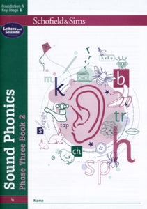 Sound Phonics Phase Three Book 2: EYFS/KS1, Ages 4-6 - Schofield & Sims; Carol Matchett (Paperback) 01-01-2010 Winner of Practical Pre-School Silver Award 2010.