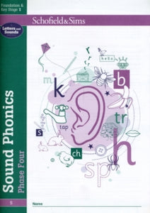 Sound Phonics Phase Four: EYFS/KS1, Ages 4-6 - Schofield & Sims; Carol Matchett (Paperback) 01-Jan-10 Winner of Practical Pre-School Silver Award 2010.