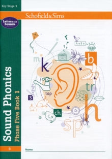 Sound Phonics Phase Five Book 1: KS1, Ages 5-7 - Schofield & Sims; Carol Matchett (Paperback) 01-01-2010 Winner of Practical Pre-School Silver Award 2010.