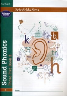 Sound Phonics Phase Five Book 2: KS1, Ages 5-7 - Schofield & Sims; Carol Matchett (Paperback) 01-01-2010 Winner of Practical Pre-School Silver Award 2010.