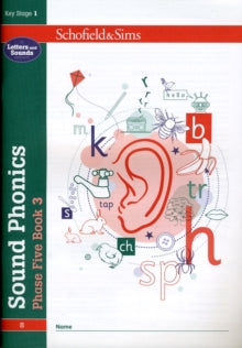 Sound Phonics Phase Five Book 3: KS1 , Ages 5-7 - Schofield & Sims; Carol Matchett (Paperback) 01-01-2010 Winner of Practical Pre-School Silver Award 2010.