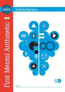 First Mental Arithmetic  First Mental Arithmetic: Book 1 - Ann Montague-Smith (Paperback) 01-01-2016 