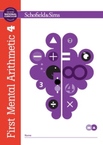 First Mental Arithmetic  First Mental Arithmetic Book 4 - Ann Montague-Smith (Paperback) 01-01-2016 