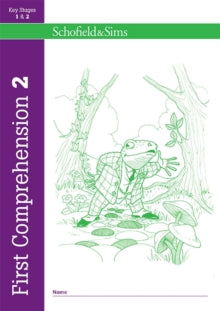 First Comprehension 2 First Comprehension Book 2 - Celia Warren (Paperback) 01-09-2014 