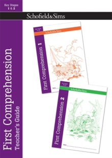 First Comprehension  First Comprehension Teacher's Guide - Celia Warren (Paperback) 01-Sep-14 