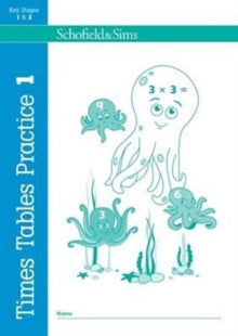 Times Tables Practice  Times Tables Practice 1 - Ann Montague-Smith (Paperback) 21-03-2016 