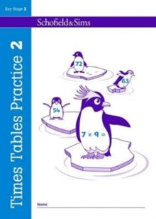 Times Tables Practice 2 Times Tables Practice 2 - Ann Montague-Smith (Paperback) 21-03-2016 