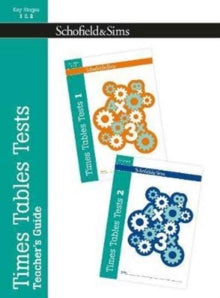 Times Tables Tests  Times Tables Tests Teacher's Guide - Steve Mills; Hilary Koll; Jepson Ledgard (Paperback) 21-03-2017 