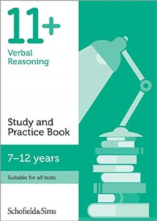 11+ Verbal Reasoning Study and Practice Book - Schofield & Sims; Sian Goodspeed (Paperback) 23-10-2020 