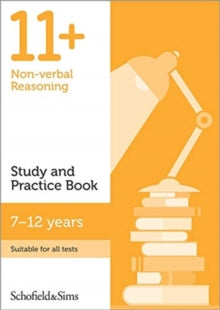11+ Non-verbal Reasoning Study and Practice Book - Schofield & Sims; Rebecca Brant (Paperback) 23-10-2020 