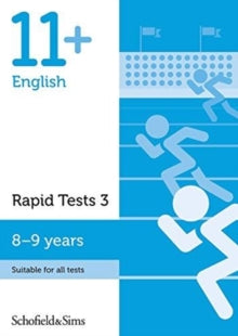 11+ English Rapid Tests Book 3: Year 4, Ages 8-9 - Sian Schofield & Sims; Goodspeed (Paperback) 27-07-2018 