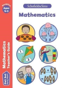 Get Set Mathematics Teacher's Guide: Early Years Foundation Stage, Ages 4-5 - Schofield & Sims; Sophie Le Marchand; Sarah Reddaway (Paperback) 04-04-2018 