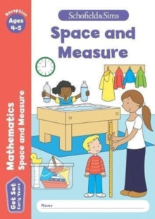 Get Set Mathematics: Space and Measure, Early Years Foundation Stage, Ages 4-5 - Sophie Le Schofield & Sims; Marchand; Reddaway (Paperback) 04-04-2018 