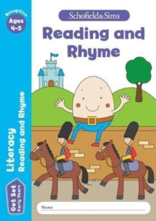 Get Set Literacy: Reading and Rhyme, Early Years Foundation Stage, Ages 4-5 - Sophie Le Schofield & Sims; Marchand; Reddaway (Paperback) 04-04-2018 