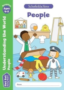 Get Set Understanding the World: People, Early Years Foundation Stage, Ages 4-5 - Sophie Le Schofield & Sims; Marchand; Reddaway (Paperback) 04-04-2018 