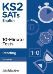 KS2 SATs Reading 10-Minute Tests - Schofield & Sims; Rachel Lopiccolo (Paperback) 28-May-19 