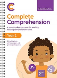 Complete Comprehension Book 1 - Schofield & Sims; Jo Gray (Spiral bound) 07-04-2020 